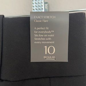 The Limited Exact Stretch Classic Flare dress Pant